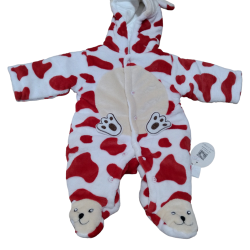 Warm Heavy Baby Rompers (0-6 Months)