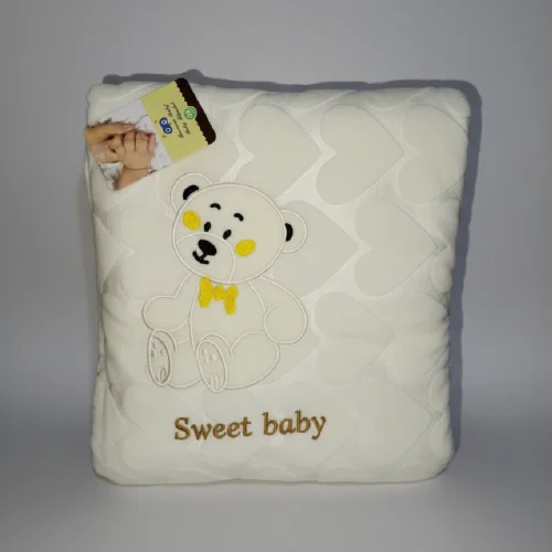 Sweet Baby Shawl Blanket (162 by 100cm)