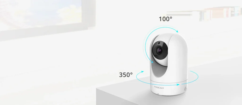 A wide view Baby Monitor (Foscam R2M) in Nairobi Kenya at Lumi Baby Shop