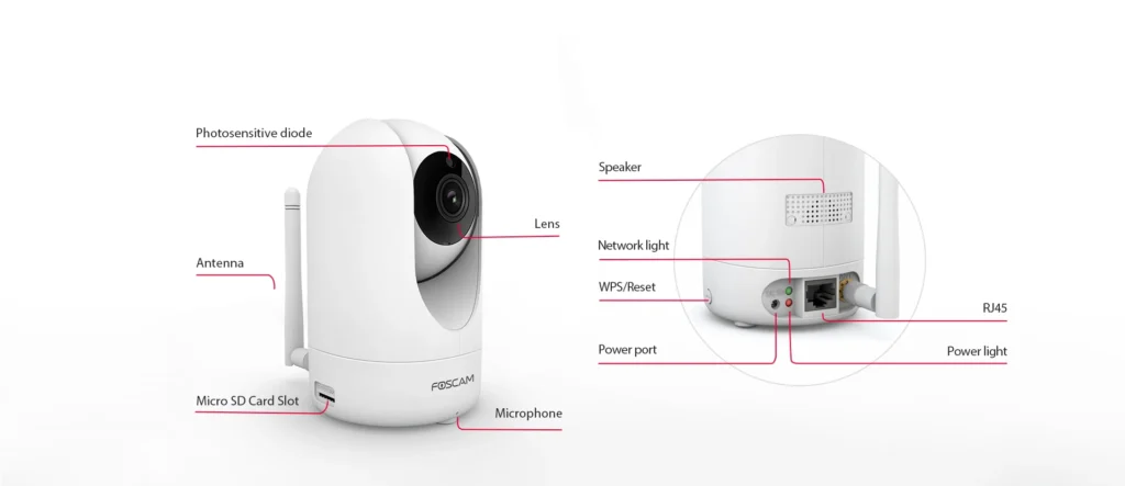 Baby Monitor (Foscam R2M) Key Features Find it in Nairobi Kenya at Lumi Baby Shop