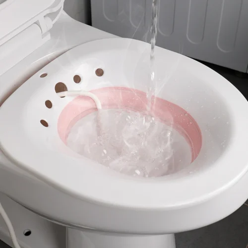 Sitz Bath Basin (Foldable)