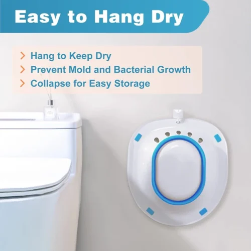 Sitz Bath Basin (Foldable)