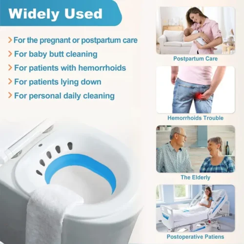 Sitz Bath Basin (Foldable)