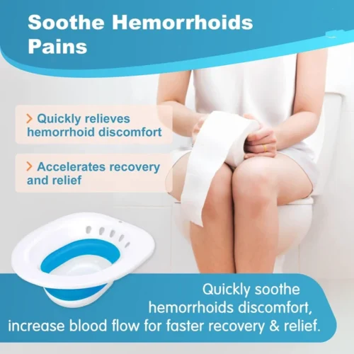 Sitz Bath Basin (Foldable)